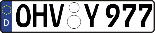OHV-Y977
