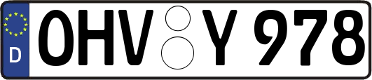 OHV-Y978