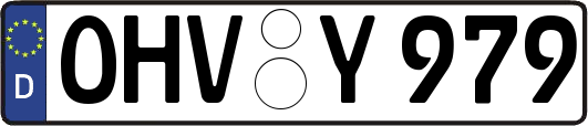 OHV-Y979