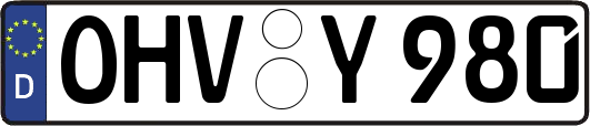 OHV-Y980