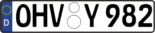 OHV-Y982