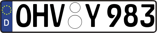 OHV-Y983