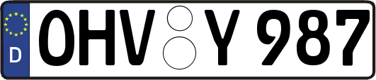OHV-Y987