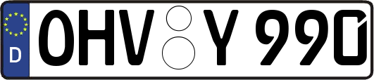 OHV-Y990