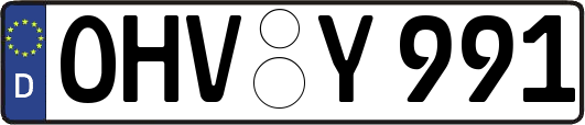 OHV-Y991