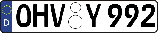 OHV-Y992