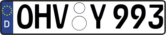 OHV-Y993