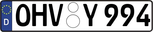 OHV-Y994