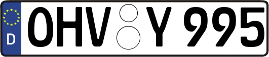 OHV-Y995