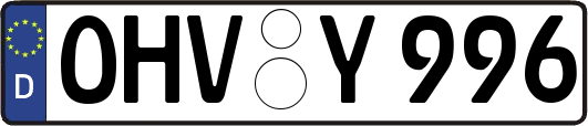 OHV-Y996