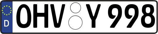 OHV-Y998