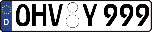 OHV-Y999