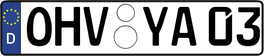 OHV-YA03