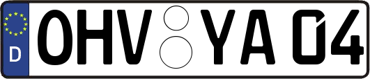 OHV-YA04