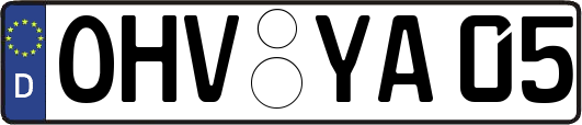 OHV-YA05