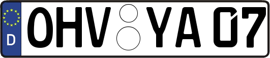OHV-YA07