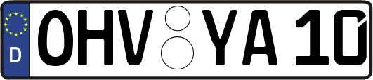 OHV-YA10