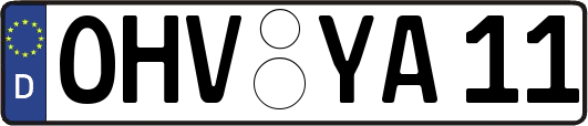 OHV-YA11