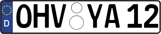 OHV-YA12