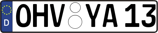OHV-YA13