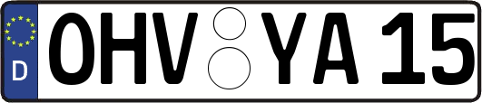OHV-YA15