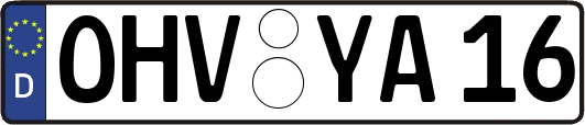 OHV-YA16