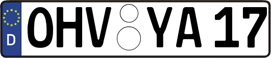 OHV-YA17
