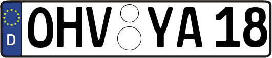 OHV-YA18