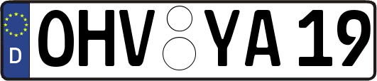 OHV-YA19