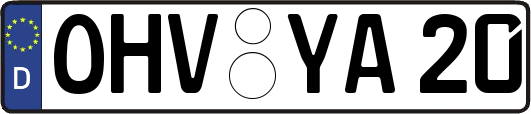OHV-YA20