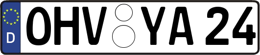 OHV-YA24