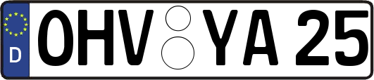 OHV-YA25