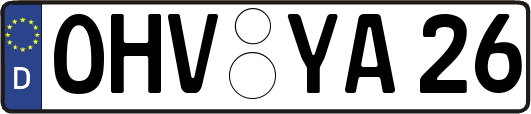 OHV-YA26