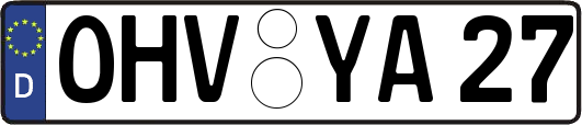 OHV-YA27