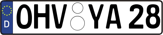 OHV-YA28