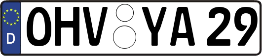 OHV-YA29