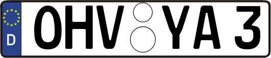 OHV-YA3