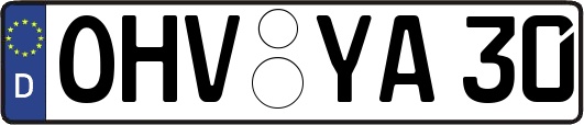 OHV-YA30