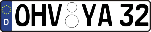 OHV-YA32