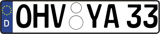 OHV-YA33