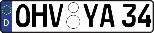 OHV-YA34