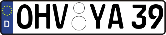 OHV-YA39