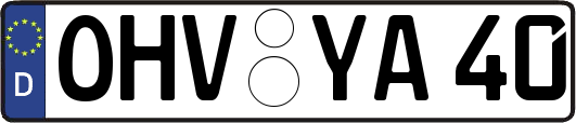 OHV-YA40