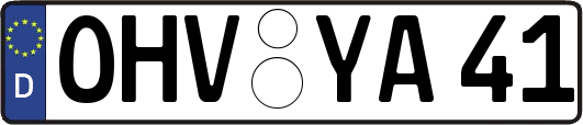 OHV-YA41
