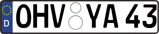OHV-YA43