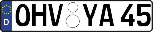 OHV-YA45