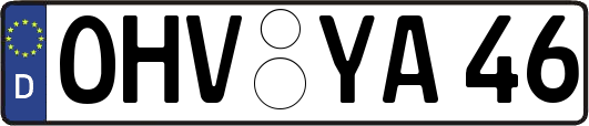 OHV-YA46