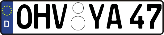 OHV-YA47