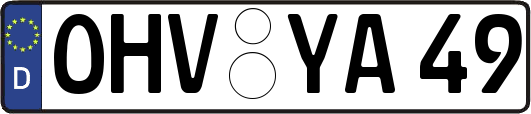 OHV-YA49