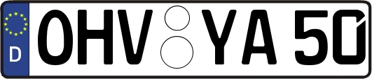 OHV-YA50